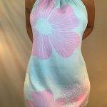 FLORAL PASTEL BLUE & PINK