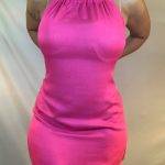 SOLID HOT PINK